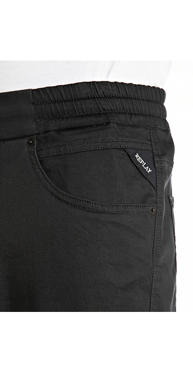 リラックステーパードLANNY Touch denim 詳細画像